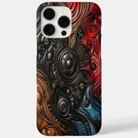 Mystical Alien Landscape With Intricate Designs iPhone 16 Pro Max Case