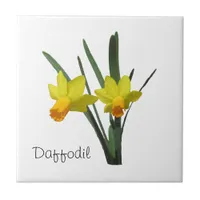 Tile - Daffodil