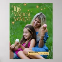 This Magical Moment Mother's Day 8.5"x11" Photo Poster