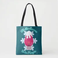 Tis Season to be Freezin Funny Christmas Fun Tote Bag