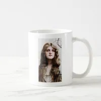Vintage Beauty Woman Collage Coffee Mug