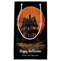 Haunted Mansion Happy Halloween  Small Gift Bag