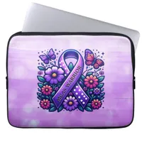 Mast Cell Activation Syndrome MCAS Warrior Laptop Sleeve