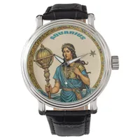 Aquarius astrology sign watch