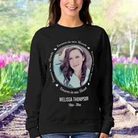 Memorial Remembrance Keepsake Custom Photo Sweatshirt