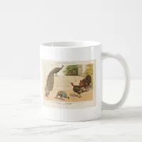 Peacock,Turkey, & Guinea Fowl Coffee Mug