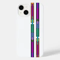 Colorful Stained Glass Design Case-Mate iPhone 14 Case