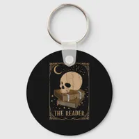 Book Reader Card Pagan Goblincore Goth Occult Book Keychain