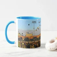 Graduation Class of 20XX on Field Mug