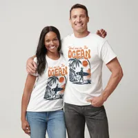 Find Me In The Ocean Surf T-Shirt