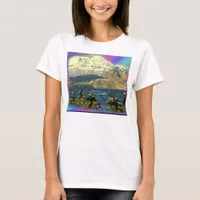 Emperor Geese on Chiniak Bay near Chiniak, Alaska T-Shirt