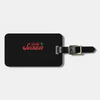 Tis The Season Classic & Basic Design Luggage Tag