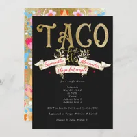 Fiesta Taco Bout Love Perfect Couple Couple Shower Invitation