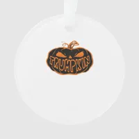 Trumpkin Halloween Ornament