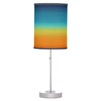 Southwest Sunset Table Lamp