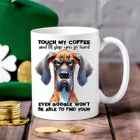 Funny Dog Coffee Mug Cute Puppy Lover Gift