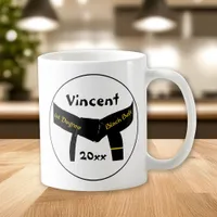Martial Arts 1st Degree Black Belt Coffee Mug