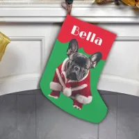 French Bulldog Christmas pet cute dogs Holidays Small Christmas Stocking