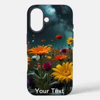 Otterbox Space Flower Blooms Nature & Wildlife iPhone 16 Case