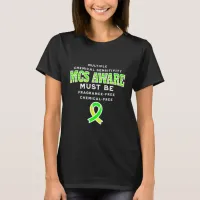 Multiple Chemical Sensitivity MCS Awareness  T-Shirt