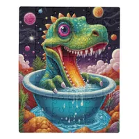 Magical World of Dino Delights Jigsaw Puzzle