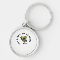Till Death Do Us Party Funny Retro Classic Keychain