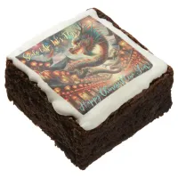 Scale Up, Let's Fly 'Chinese Year of the Dragon' Brownie