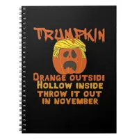 Trumpkin Inside Throw Out November Classic Notebook
