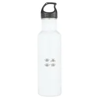 Cottagecore Moths Classic Stainless Steel Water Bottle