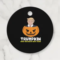 Trumpkin Make Halloween Great Again Classic – Sati Favor Tags