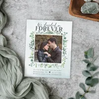 Budget Eucalyptus Forever Engagement Announcement