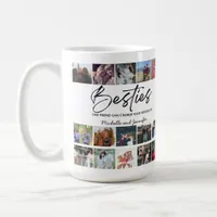 Best Friends | Besties Photo Collage  Coffee Mug