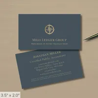 Stylish Luxury Professional Business Card