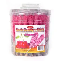 Event Party Favors Holiday Wedding Birthday Cherry Rock Candy Sticks