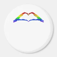 Bone Hands Heart Classic Magnet