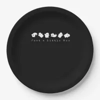 Just Little Boo Creative Casual Paper Plates