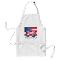 Celebrate American Flag Adult Apron