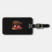 It’s Fall Y’all Pumpkin Halloween Luggage Tag