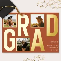 Terracotta Grad | Photo Typography Announcement