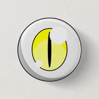 Reptilian Yellow Eye Button