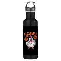 F-Caw-F Chicken Classic Cool Unique Stainless Steel Water Bottle