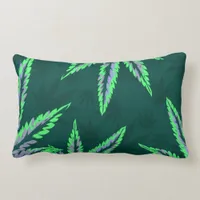 Weed Lumbar Pillow