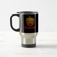 Trumpkin – Funny Donald Pumpkin Halloween  Travel Mug