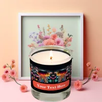 Alcohol Ink Art Mixing Liquid Paint Scented Candle