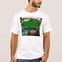 Kansas Map and Photos T-Shirt