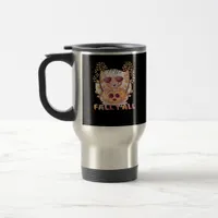 It’s Fall Y’all Pumpkin Autumn Halloween Cat Fall  Travel Mug