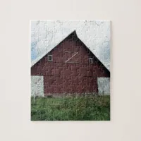 Z Barn Jigsaw Puzzle