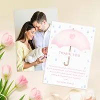 Blue ... Thank You Card