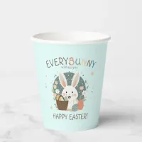 Easter Bunny Egg Basket ID1013 Paper Cups