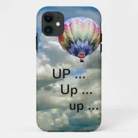 Phone Case - Rainbow balloon Up Up Up